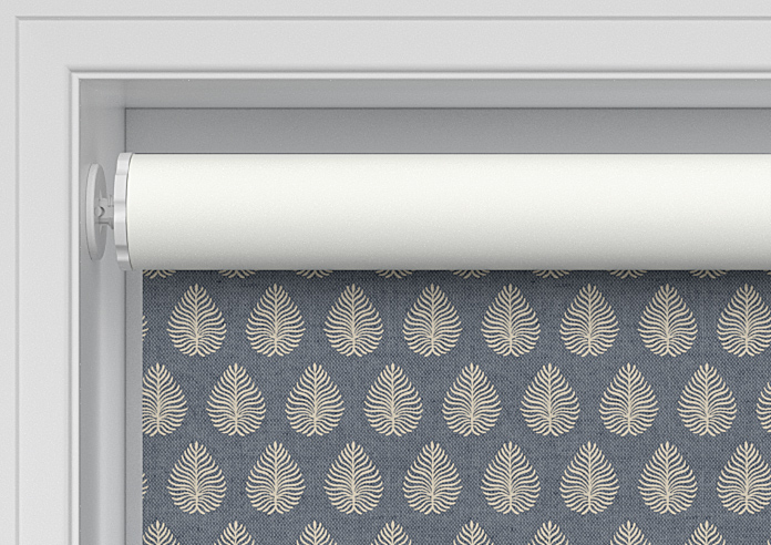 Emily Bond Jaipur, Indigo - Twist&Fit Roller Blind - Image 9